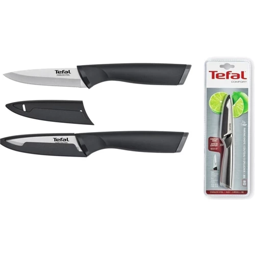 Нож Tefal Comfort для овощей с чехлом 9 см (K2213544): Для овощей / для чистки 9 см