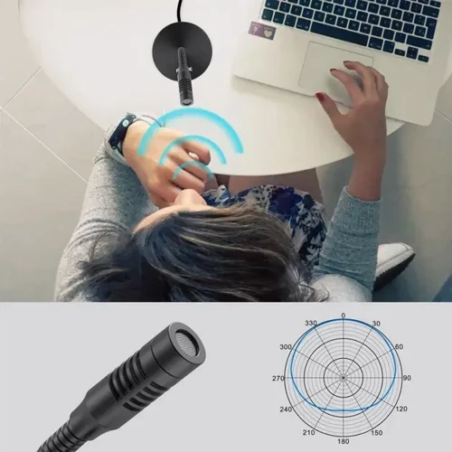 USB Микрофон Fifine K050: Разъем USB