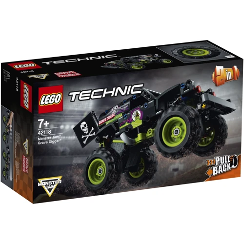 Конструктор LEGO Technic Monster Jam Grave Digger (42118)