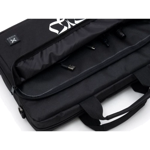 Сумка для ноутбуков Vinga 15.6" Black (NB1530TWBK): Цвет черный