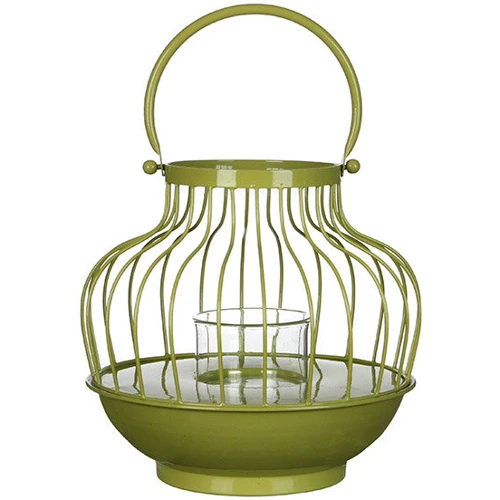 

Декор для сада Greenware Фонарик, зеленый