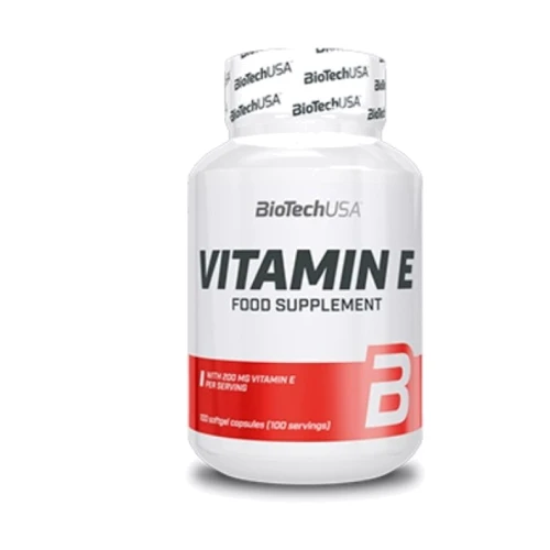 BioTechUSA Vitamin E 100 Tablets