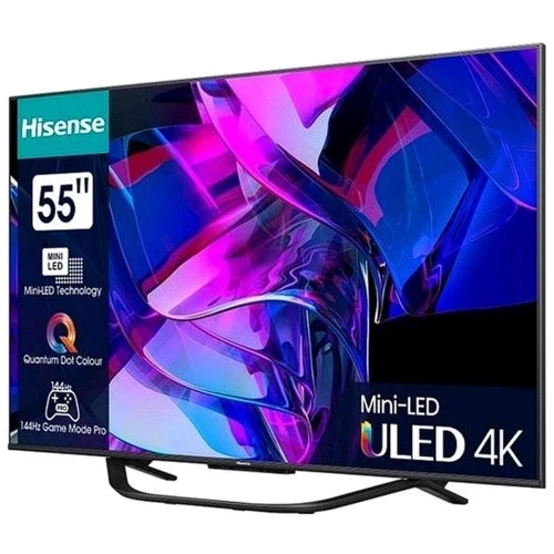 Телевізор Hisense 55U7KQ: Комунікації DLNA, Miracast, Bluetooth, WiFi