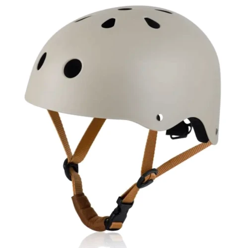 Велошлем Lionelo HELMET BEIGE SAND