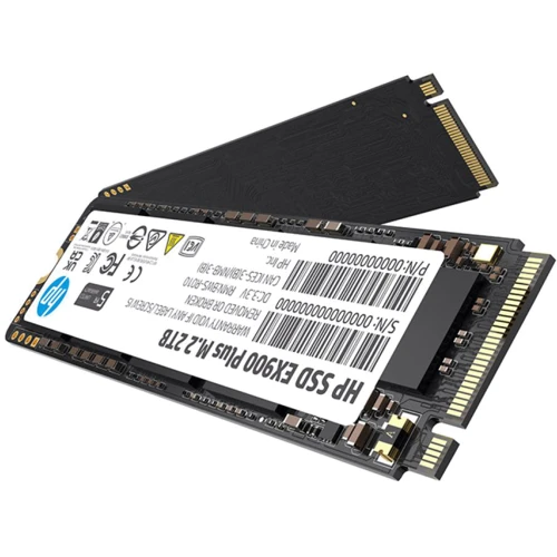 HP EX900 Plus 2 TB (35M35AA): Объем 2 ТБ