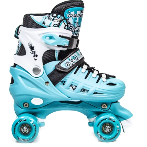 Розсувні ролики квади Scale Sports. Mint (розмір 34-38) 1353083551: Стать унісекс