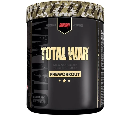 Предтренировочный комплекс Redcon1 Total War 441 g / 30 serving / Rainbow Candy