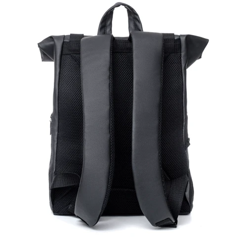 Чоловічий рюкзак Sambag RollTop LTH чорний із прапором України (24238611m): Стать Мужской