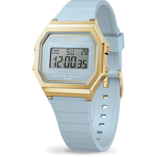 Наручний годинник Ice-Watch ICE digit retro Tranquil blue 022058
