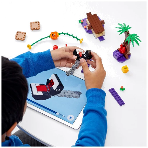 LEGO Super Mario Встреча в джунглях с кусакой на цепи. Дополнительный уровень (71381) фото 9
