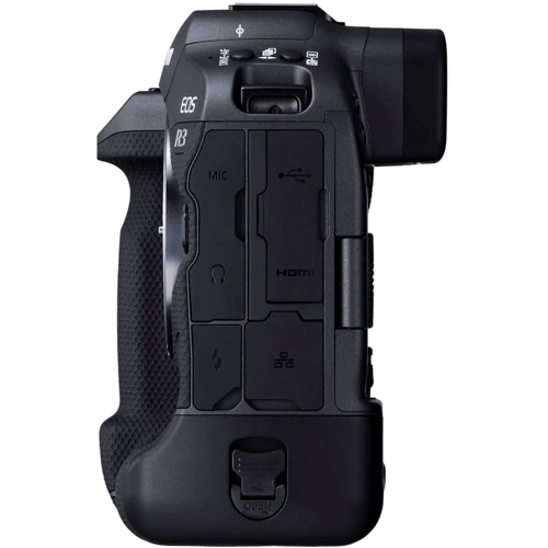 Canon EOS R3 body (4895C014): Сменный объектив есть (Canon RF)