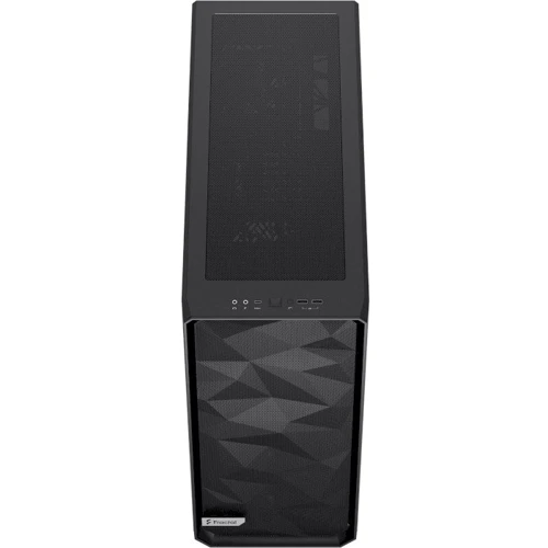 Корпус Fractal Design Meshify 2 XL Black TG LT (FD-C-MES2X-02): Материал передней панели пластик и сталь