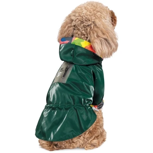 Ветровка Pet Fashion AIR зеленая M (4823082420643): Тип Дождевики