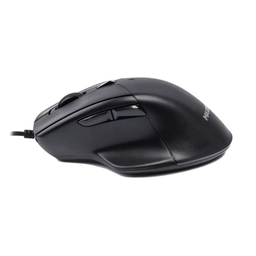 Мишка Maxxter Mc-6B01 Black: інтерфейс підключення USB