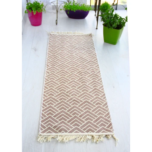 Коврик Izzihome LARA CREAM/BEIGE LR11 50х80 см (102ARVXLR11WBE592)