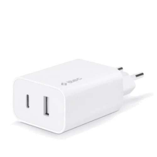 

Ttec Wall Charger USB+USB-C 32W White (2SCS24B)