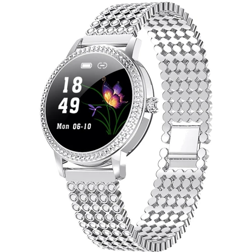 Смарт-годинник Linwear LW20 Pro Metal Silver
