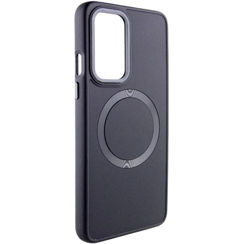 Аксессуар для смартфона TPU Case Bonbon Metal Style with MagSafe Black for OnePlus 9 Pro