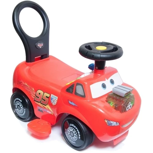 Електромобіль Kiddieland - Блискавка МакКвін: ДВА В ОДНОМУ (світло, звук) (53868)