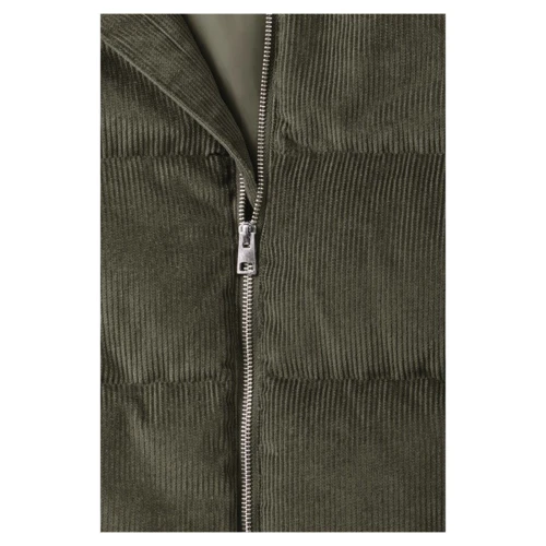 Пуховик Jack Wolfskin Nature Corduroy Jacket W 1206171-4144 46 серо-зеленый зимний: Сезон Зима