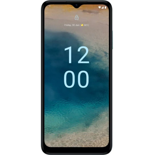 Смартфон Nokia G22 4/128Gb Lagoon Blue Approved Вітринний зразок: Виробник Nokia