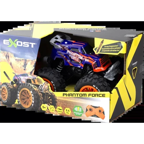 Машинка на радіокеруванні Silverlit Phantom Force Exost 1:16 фіолетова (20289) фото 6