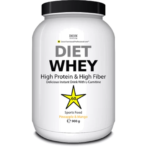 Протеїн Dion Sportlab DIET WHEY, Pineapple-Mango 900g