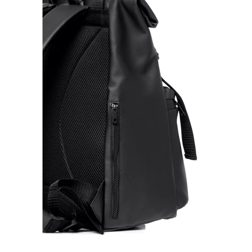 Мужской рюкзак Sambag RollTop 0SHn черный (24238001m): Тип Рюкзаки
