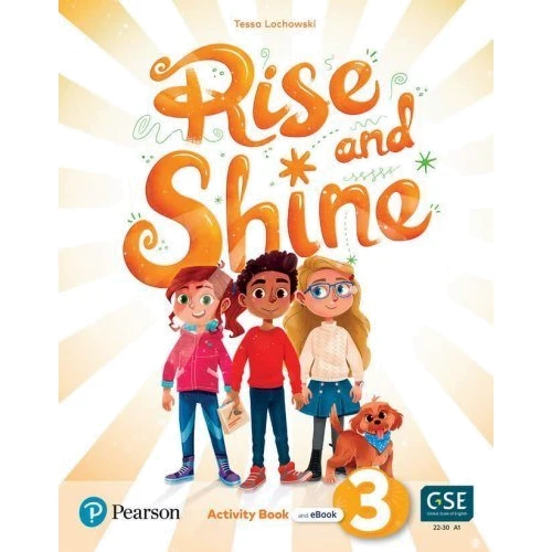 Rise and Shine Level 3 Activity Book +Busy Book Pack: Виробник Pearson Education