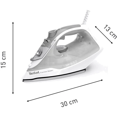 Утюг Tefal FV2863E1: Подключение проводное (1.9 м)