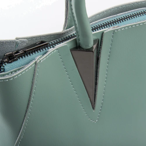 Жіноча сумка тоут Alex Rai 03-01 8778 light-green світло-зелена (34381): Стать жіночий