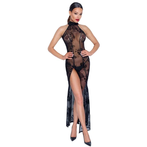 

Платье Noir Handmade F239 Long tulle dress Вlack, S