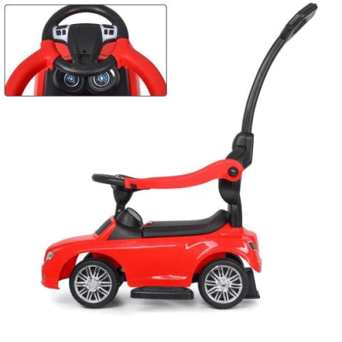 Машинка-каталка з штовхачем Bambi M 3902L-3