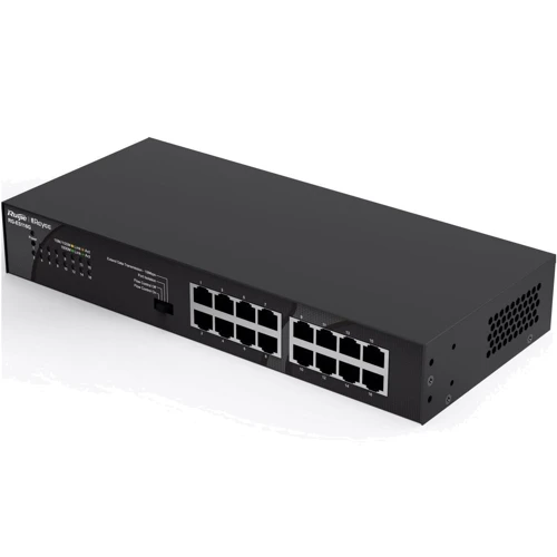 Сетевой коммутатор Ruijie Networks RG-ES116G: Тип неуправляемый