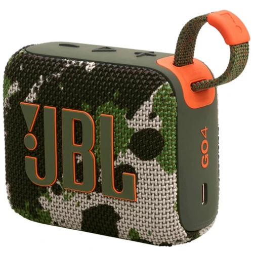 Акустика JBL Go 4 Squad (JBLGO4SQUAD): Колір зеленый