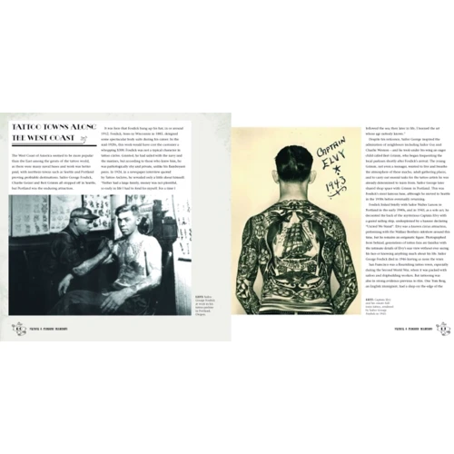 Carol Clerk: Vintage Tattoos. A Sourcebook for Old-School Designs and Tattoo Artists: Обложка Твердая