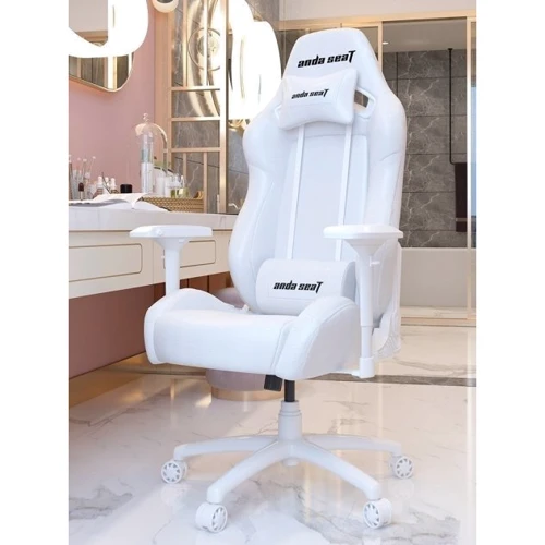 Крісло геймерське Anda Seat Soft Kitty Macaroon white Size L (AD7-11-W-PV-W02) фото 1