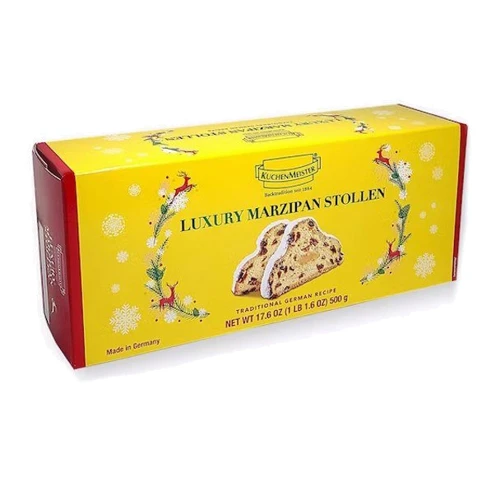 Кекс KuchenMeister Stollen с марципаном (в коробке), 500 г (WT3698)