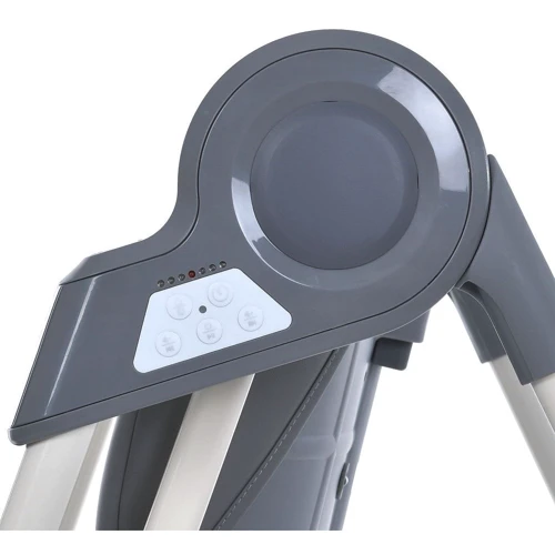 Стільчик-гойдалка El Camino Swan Dark Gray (ME 1087-G) фото 10