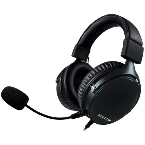 Наушники Hator Hyperpunk Gunmetal/Black (HTA-821)