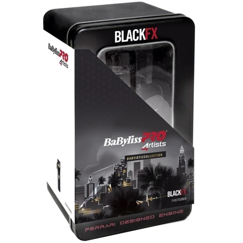 Машинка для стрижки (тример) BaByliss Pro FX8700BKE Barber Spirit: Кількість насадок 8