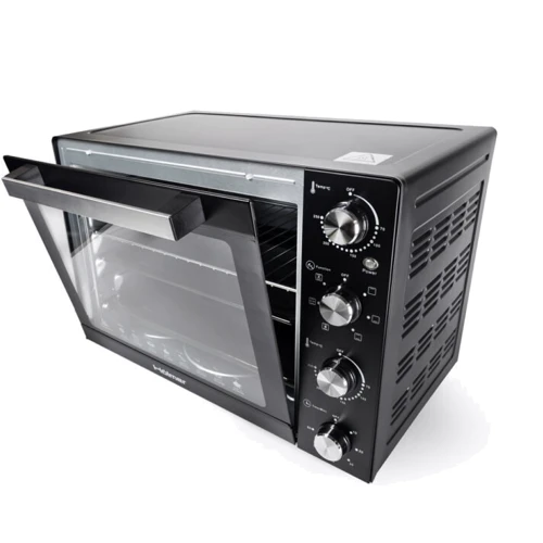 Електрична духовка настільна Holmer HEO-162CRL Black: Кількість режимів нагріву (роботи) 5