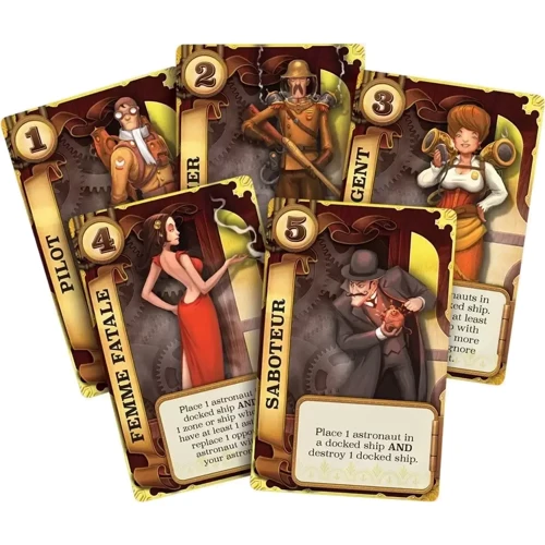 Настільна гра Fantasy Flight Games Mission: Red Planet - EN Англійською мовою: Вид стратегические