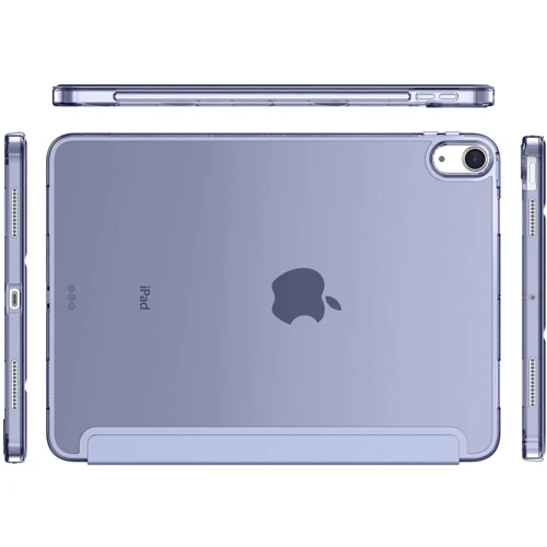 Аксесуар для iPad BeCover Case Book Tri Fold Hard Purple for iPad Air (2020-2025) (711417): Тип аксесуара чохол