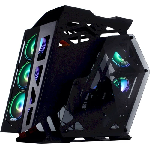 Корпус Qube STALKER_FMBE3: Форм-фактор материнської плати ATX / E-ATX / Micro-ATX