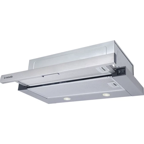 Вытяжка Minola MTL 6292 I 700 LED: Рекомендуемая площадь помещения (при высоте 2,7 м), м² 20.5-28.4