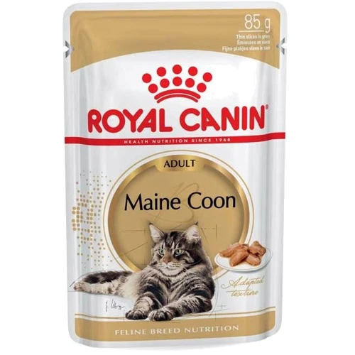 Влажный корм для котов Royal CanIn Maine Coon породы Мейн-кун 85 г (2031001)