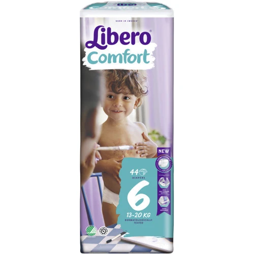 Libero Comfort 6 (13-20кг) (70): Стать дитини унісекс