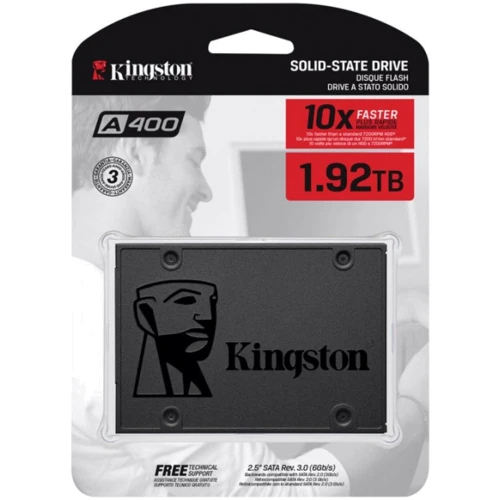 Kingston A400 1.92 TB (SA400S37/1920G): Форм-фактор 2.5"