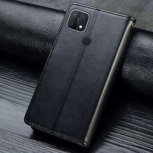 Аксессуар для смартфона Mobile Case Getman Gallant Black for Oppo A15 / A15s: Пленка в комплекте нет